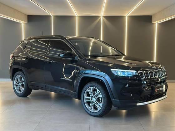 JEEP COMPASS 1.3 T270 TURBO FLEX LONGITUDE AT6